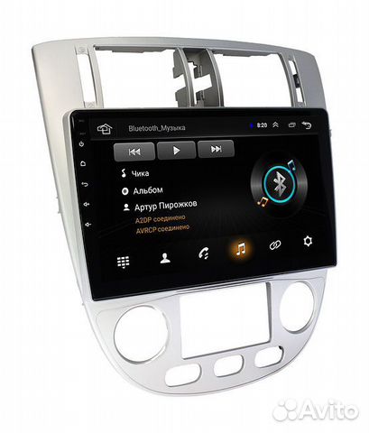 Магнитола Lacetti