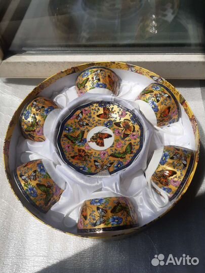 Чайный сервиз новый