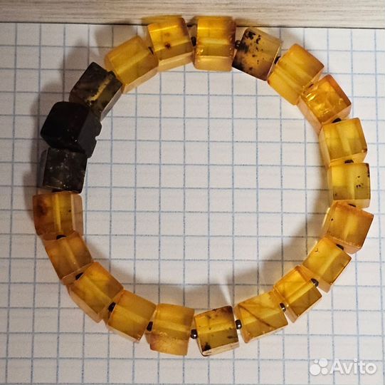 Браслеты Янтарные