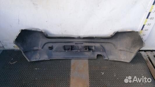 Бампер задний dacia sandero 1 (BBR10HG01)