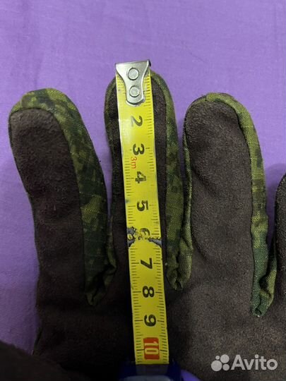 Перчатки армейские зимние