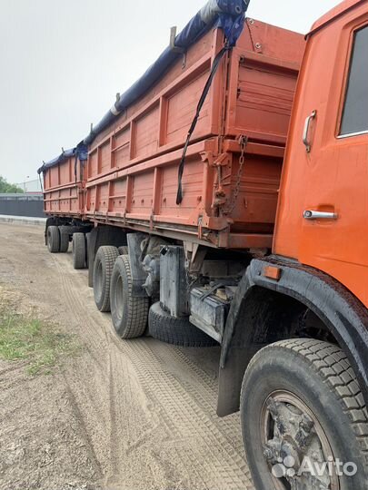 КамАЗ 55102, 1985