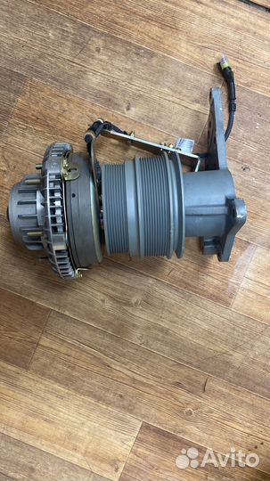 Электромуфта привода вентилятора