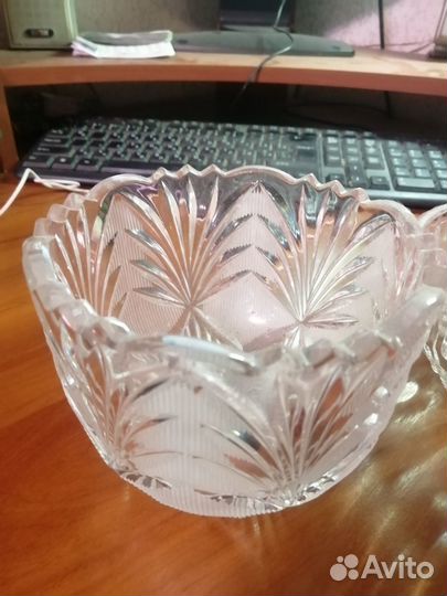 Вазы салатницы СССР