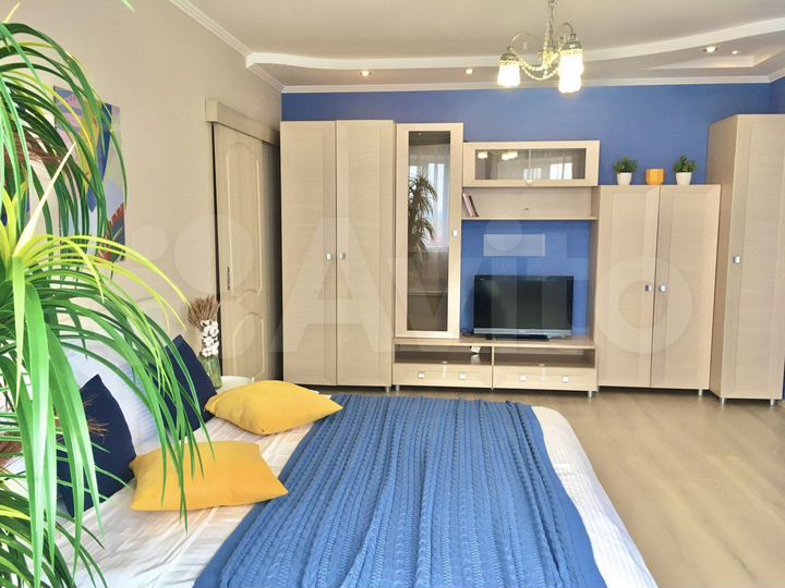 1-к. квартира, 45 м², 7/12 эт.