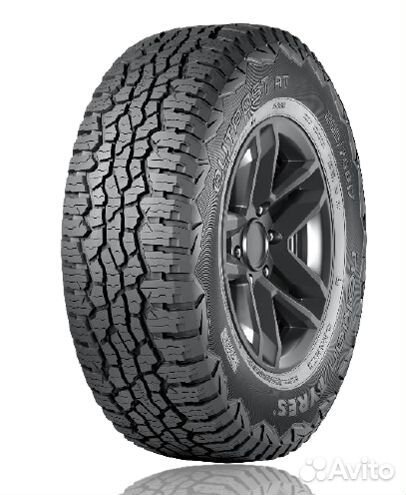 Nokian Tyres Outpost AT 235/80 R17 120S
