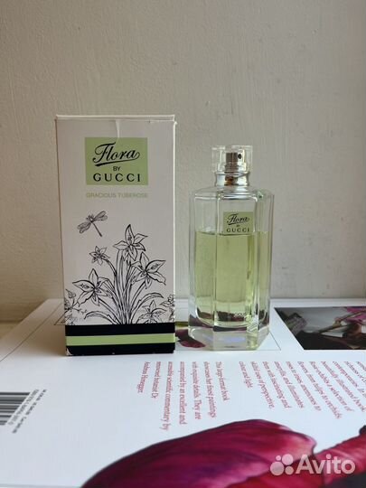 Flora by Gucci tuberose оригинал 100 мл