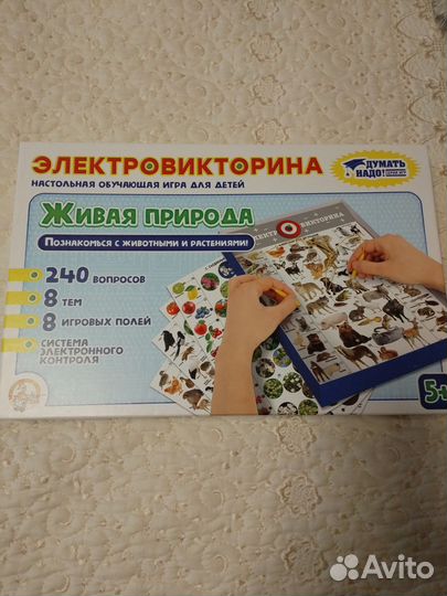 Электровикторина