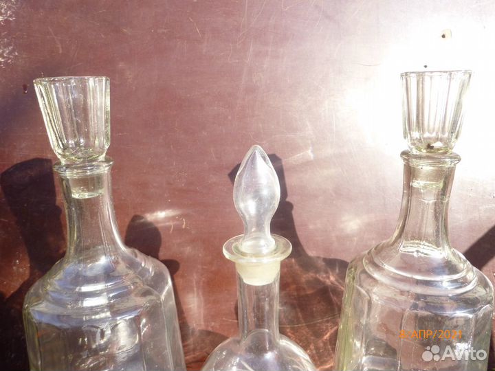 Графины СССР стекло