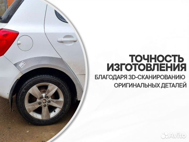 Ремонтные пороги и арки для Skoda Немчиновка