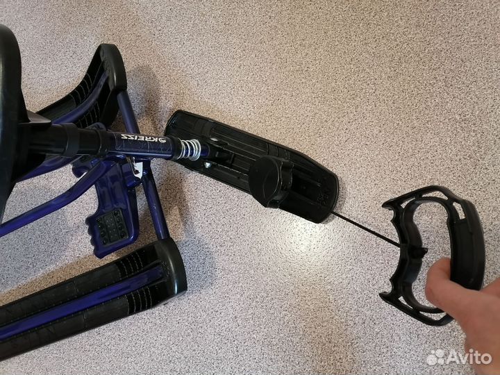 Детский снегокат