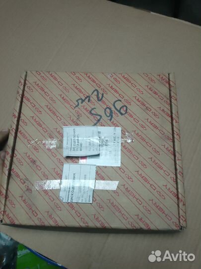 Диск сцепления Chery tiggo (t11)