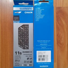 Цепь Shimano 105 SLX HG601 11ск Новая