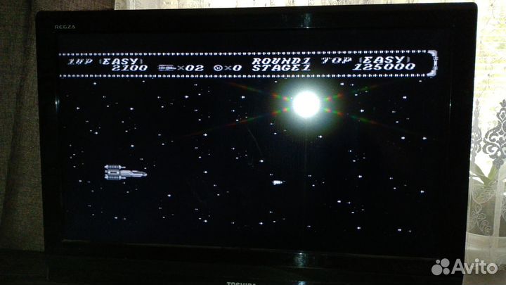 Sega (сега) игра Hellfire