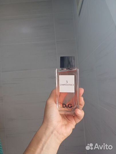 Духи женские dolce gabbana limperatrice 3