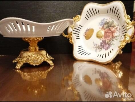 Фруктовница на ножке