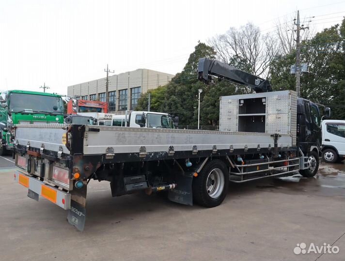 Mitsubishi Fuso Fighter с КМУ, 2013