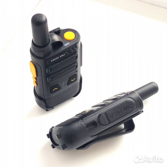 Рация для официанта, ресторана, сотрудника, охраны