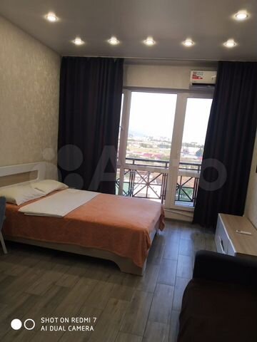 Квартира-студия, 30 м², 6/9 эт.