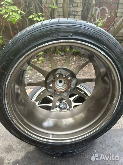 Литые диски r18 5x114 3 konig