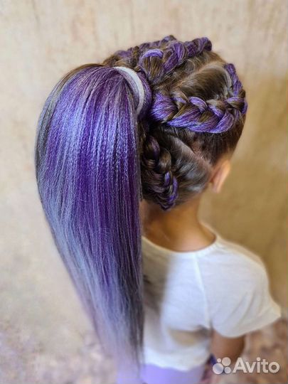 Афрохвост/Брейды/Боксерские косы/Французские косы