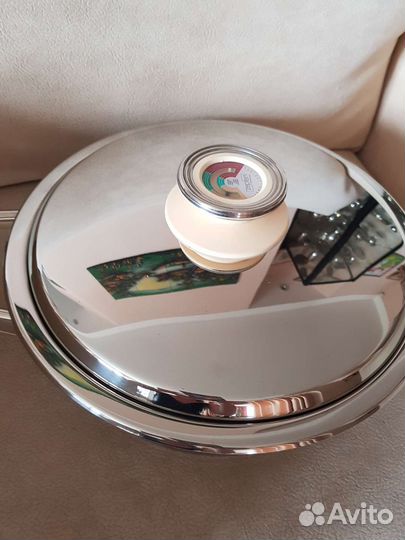 Сковорода-сотейник,Zepter.Новая,в коробке