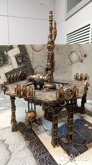 Sector Mechanicus - Galvanic Magnavent