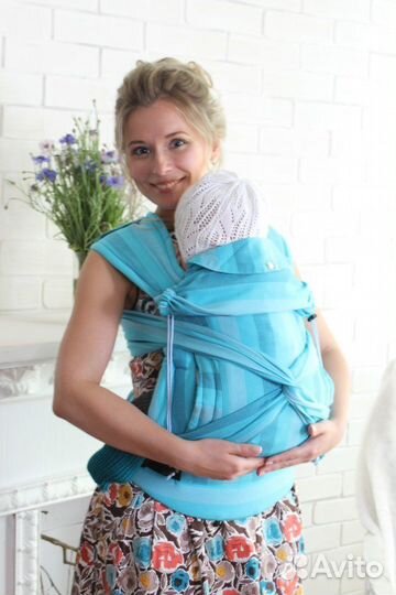 Май слинг с рождения Гусленок новый