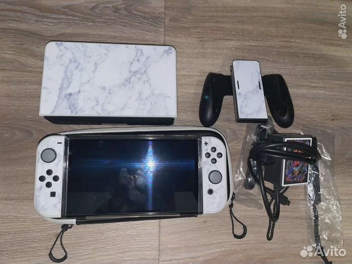 Nintendo Switch oled 1TB прошитая