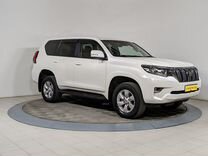 Toyota Land Cruiser Prado 2.8 AT, 2018, 69 000 км, с пробегом, цена 4 520 000 руб.