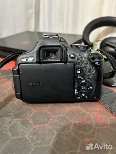 Фотоаппарат canon 600d