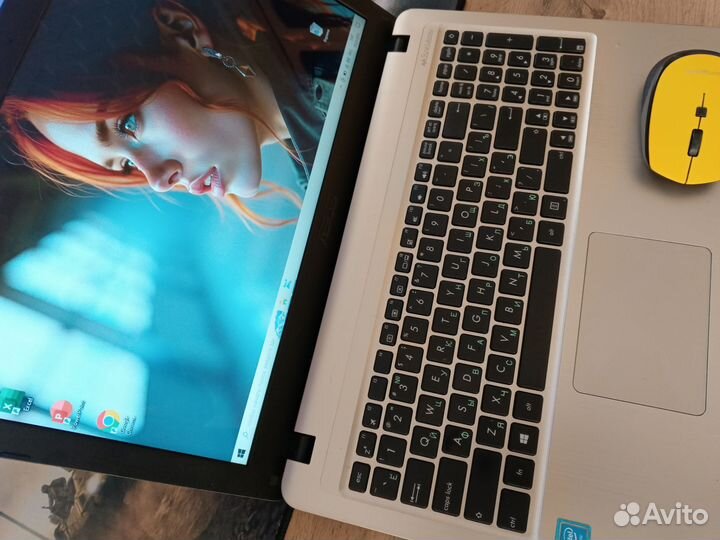 Asus для работы и учебы с SSD