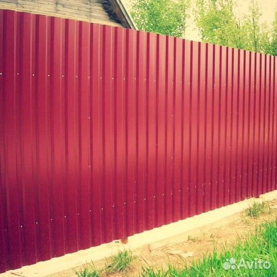 Профнастил в наличии и под заказ. Рассрочка