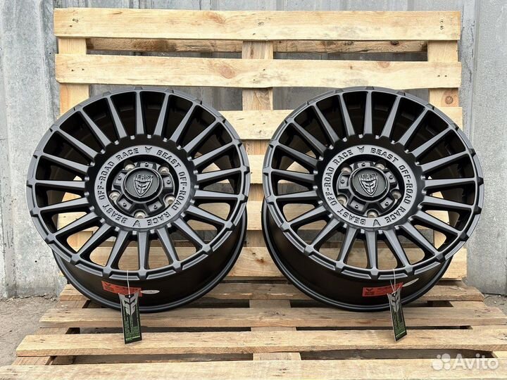 Диски Beast R20 на Lexus 570 Toyota LC200 Tundra