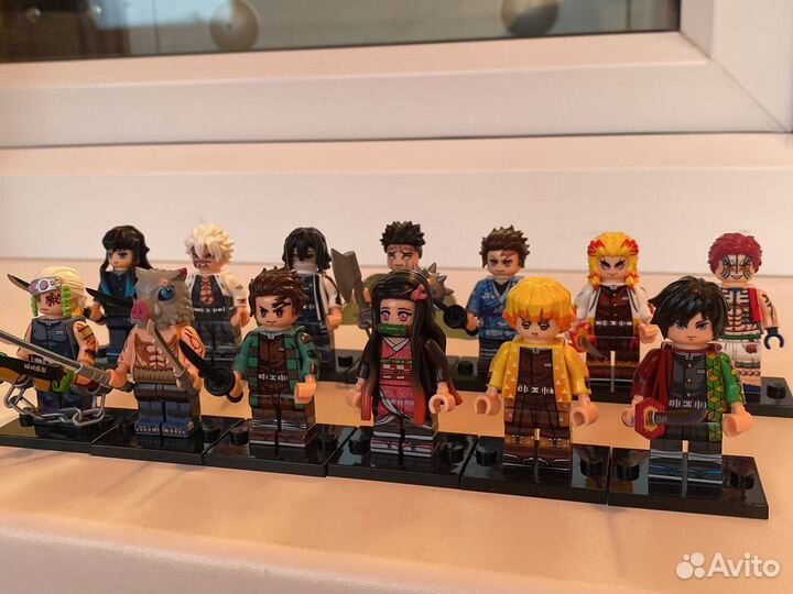 Клинок рассекающий демонов лего