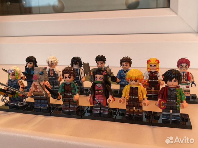 Клинок рассекающий демонов лего