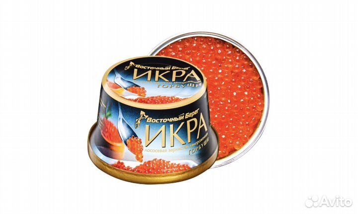 Красная икра горбуши 125 г