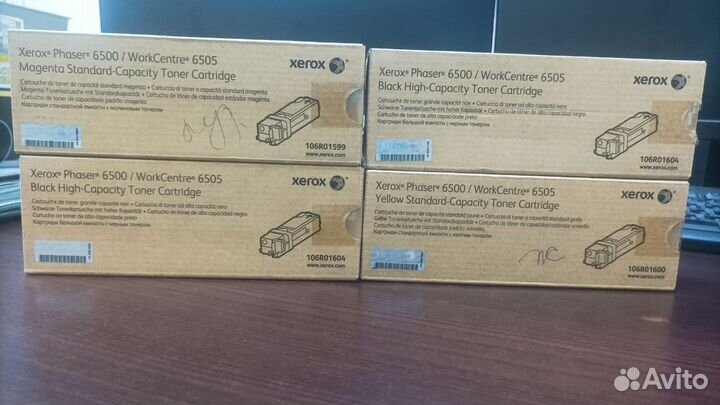 Картриджи для Xerox Phaser 6500