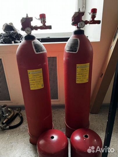 Скупка баллонов пожаротушения H127