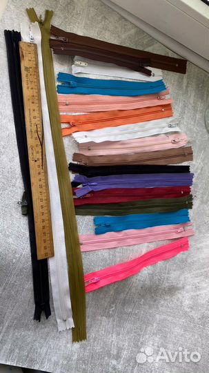 Молния замок для шитья одежды