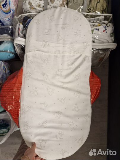 Матрас в детскую коляску