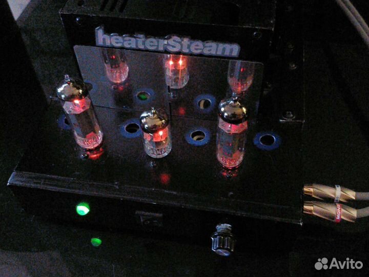 Однотактный ламповый усилитель