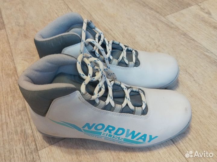 Лыжные ботинки nordway 37