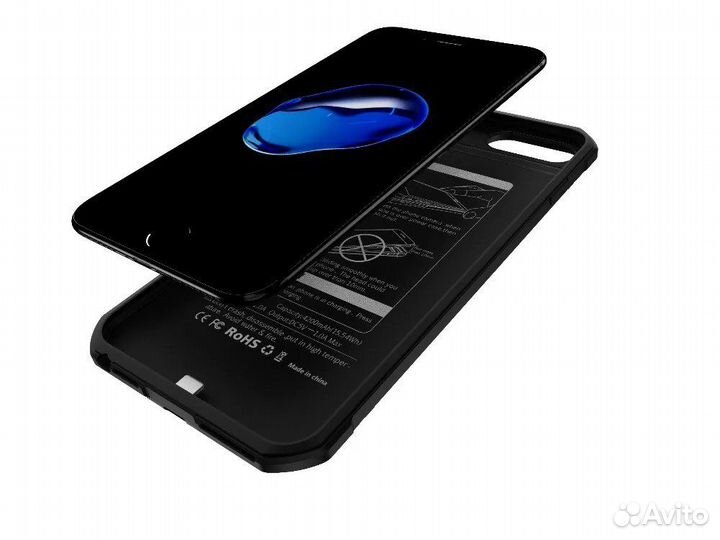 Противоударный чехол аккумулятор на iPhone 7/8plus