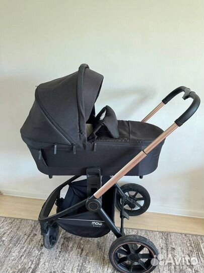 Детская коляска 2в1 mowbaby zoom PU