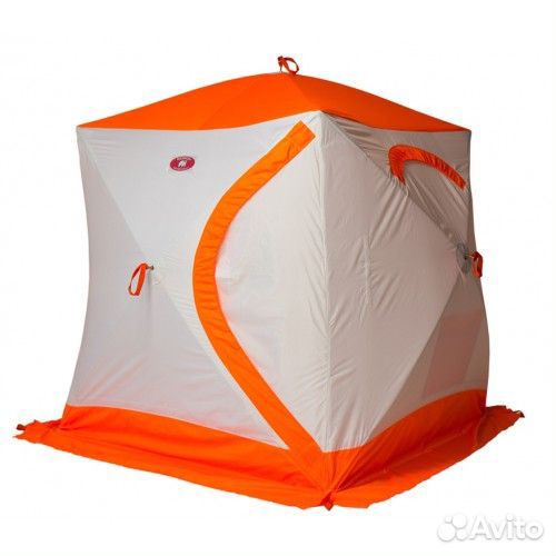 Палатка cube медведь