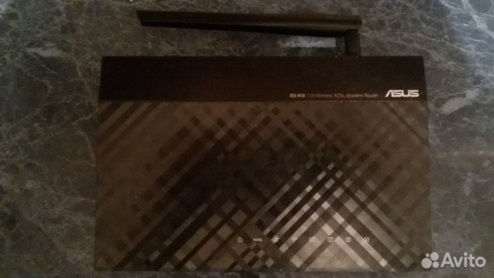 Беспроводной роутер asus DSL-N10 11n adsl