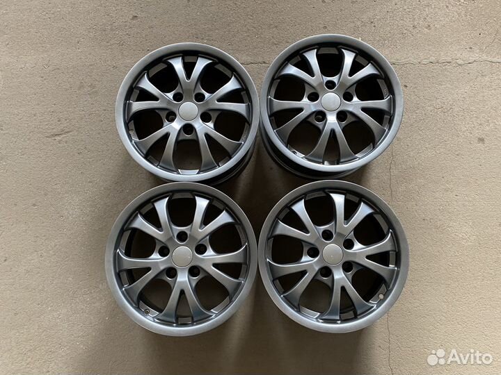 Диски Alutec R16 5-112 ET 45 7J