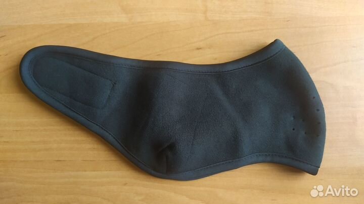 Зимняя полумаска