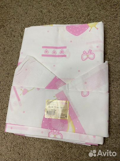 Детский Постельный Комплект Новый